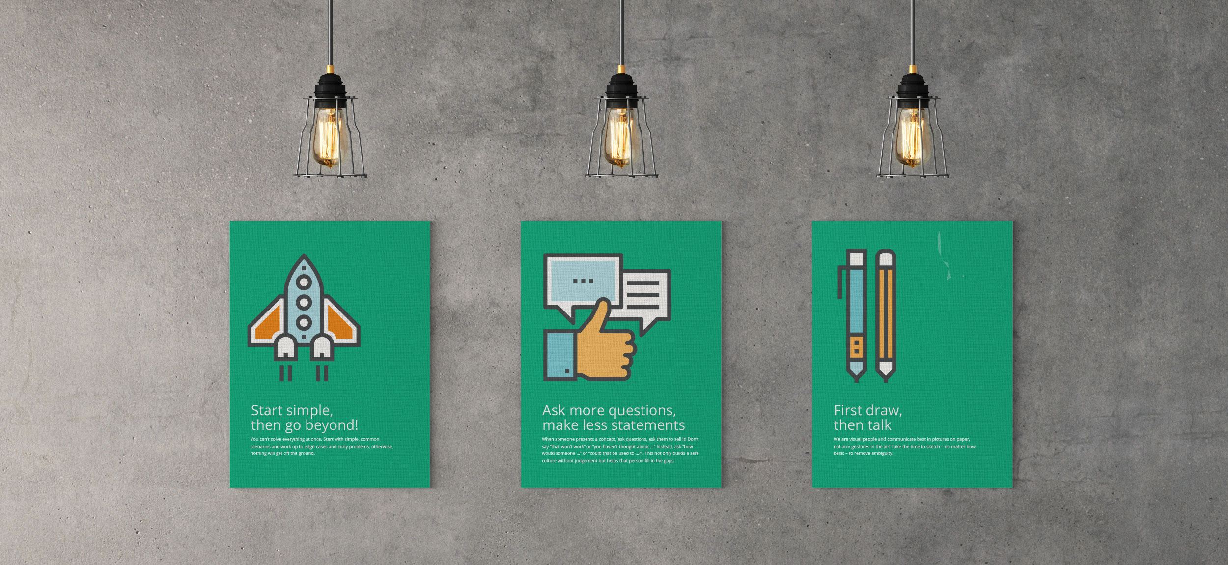 Console Design Team Tenets